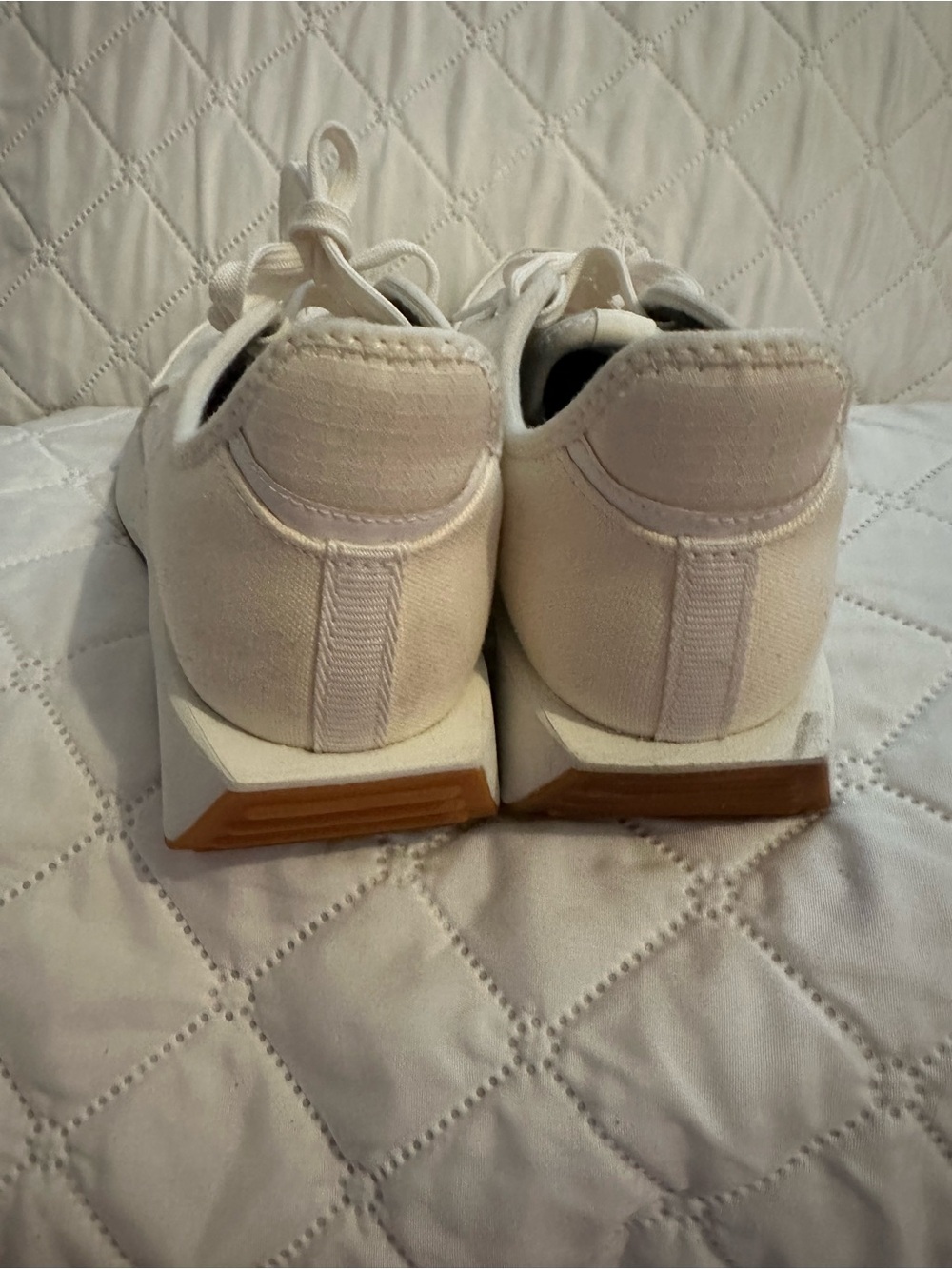 Allbirds Risers Cream Sneaker Womens Tennis Shoes - Picture 6 of 10